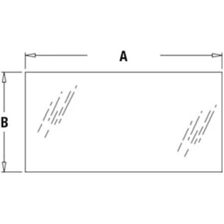 Aftermarket Fits John Deere 310G 310J 410G 410J 710 BACKHOE CAB GLASS REAR MIDDLE T2 T242699_2